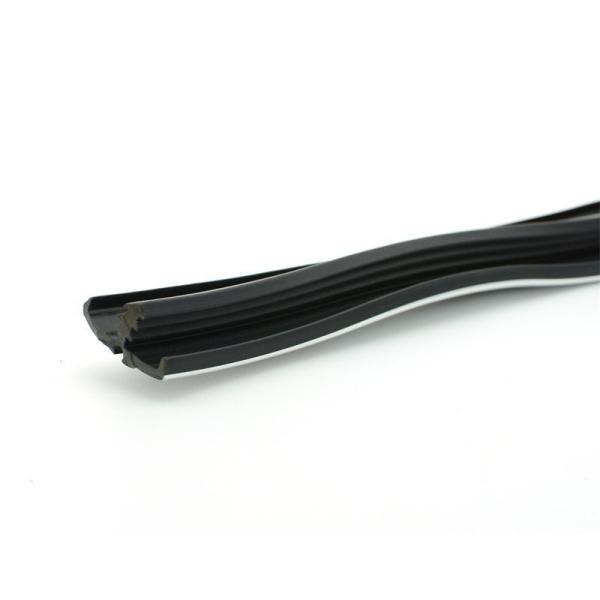 Triangle Shaped PVC Seal for Shutters Customized Plastic