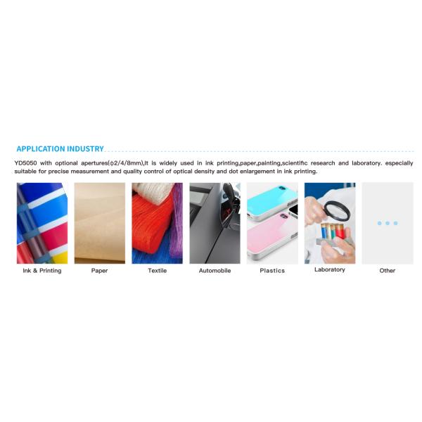 3nh YD5050Plus Grating Spectrodensitometer Replace X-Rite Exact Color Offset Ink Painting Digital TFT Densit Spectrometer