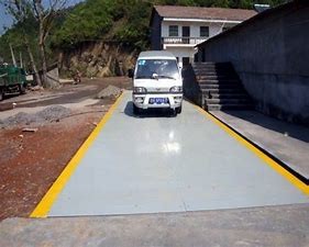 Quality 30m Unattended Auto Truck Weighing Systems With High Flexibility for sale