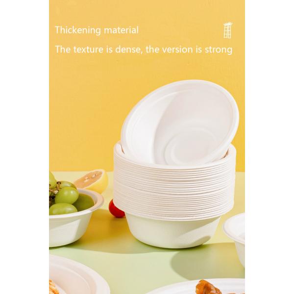 Eco-friendly Pulp Burger Box Clamshell Tableware Set Bagasse Takeaway Box Biodegradable Food Packing Container