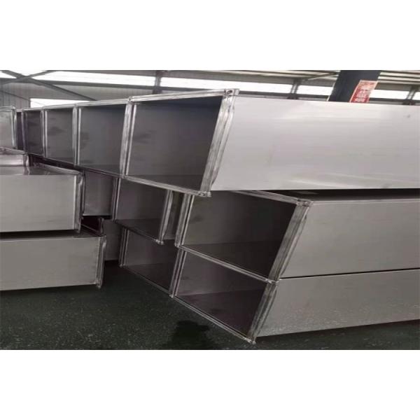 MS Galvanized Square And Rectangular Steel Pipe 0.8 - 20mm Thickness