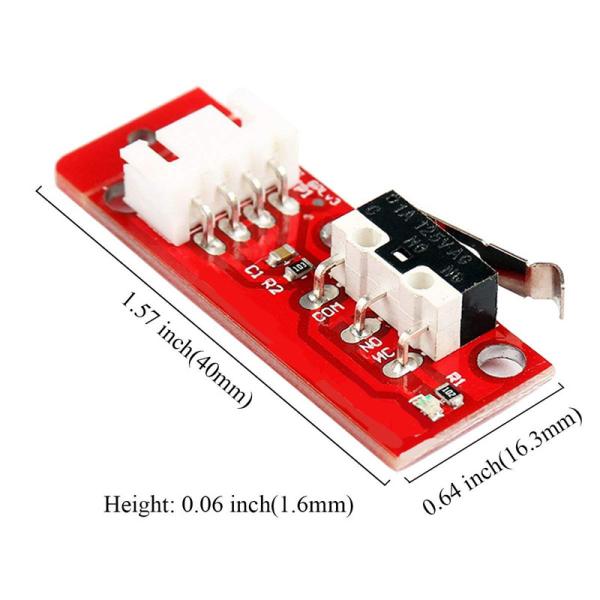40x16mm 3D Printer Limit Switch Module