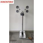 2.8m vehicle roof mount mast tower light night scan light tower site scan light