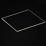 Optical Usage Quartz Plate Glass With Customizable Options And Oem Support