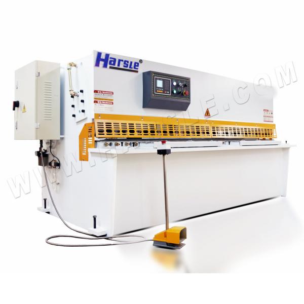 Buy QC12K 10x2500 Swing beam shearing machine Stainless steel metal sheet iron plate sheet cutting machine at wholesale prices