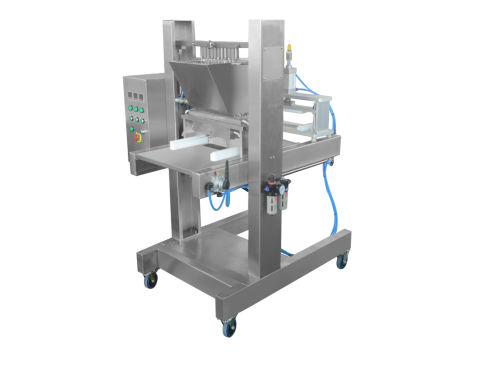 30 - 50kg/H Automatic Candy Making Machine Gummy Jelly Depositing For Lab