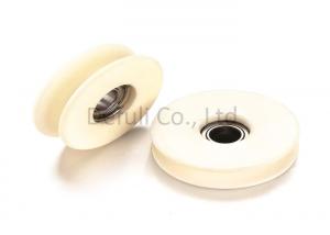 China Magnetic Tension Ceramic Wire Guide Pulley For Coil Wire Guide Machine on sale