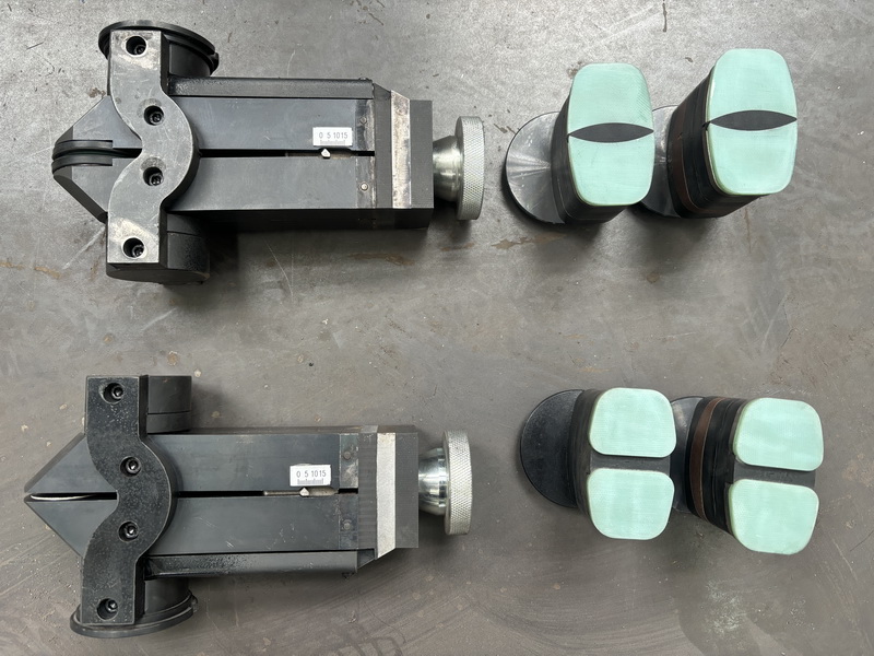 Hammer KF350 Kraftfomer With Eckold forming tools