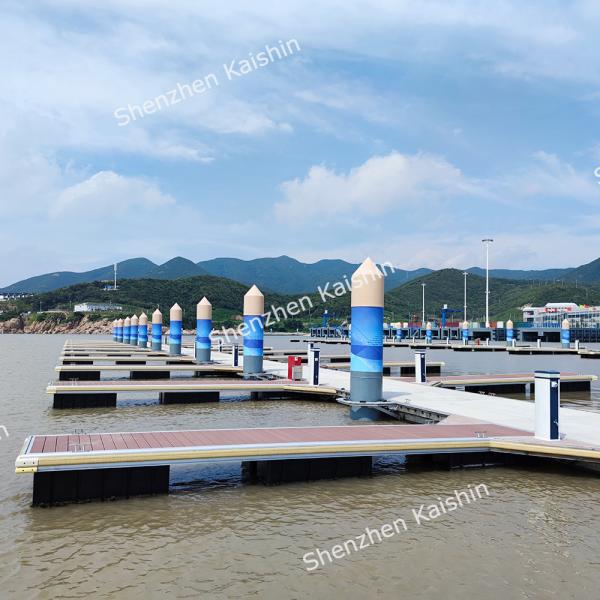 6061 T6 Aluminum Floating Pontoon With PE Floats Aluminum Floating Docks Floating Boat Docks