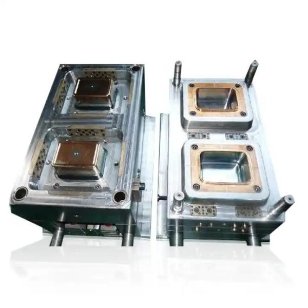 Precision Plastic Injection Mold with Durable Construction