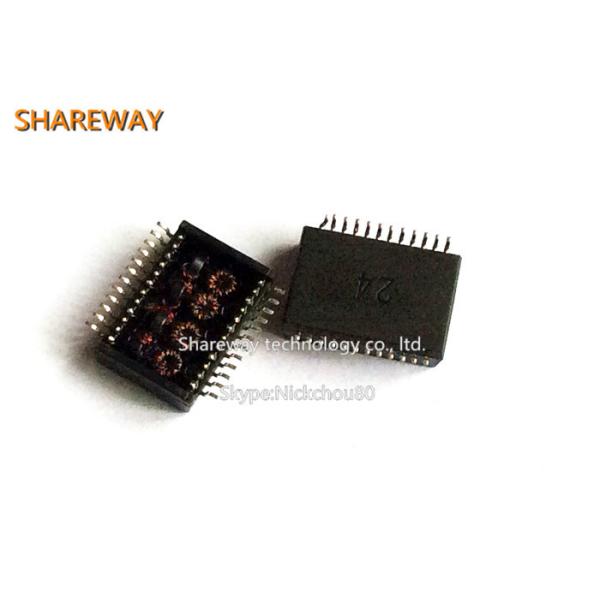 ETH1-460 24 Pin PoE++ Audio Transformers For LTC4266A PSE Controller