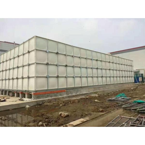 SMC GRP Rectangular Sectional Panel Water Tank 4mm 6mm 7mm 8mm