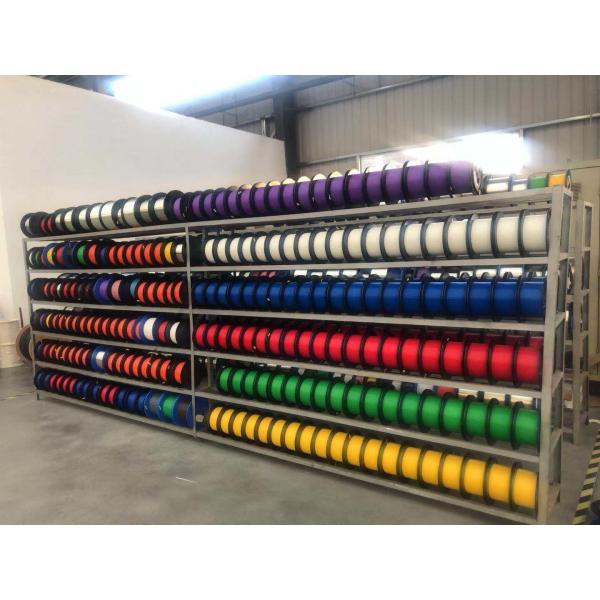 1 Core G.652D Flat FTTH Drop Fiber Optic Cable 2F Single Mode LSZH Sheath