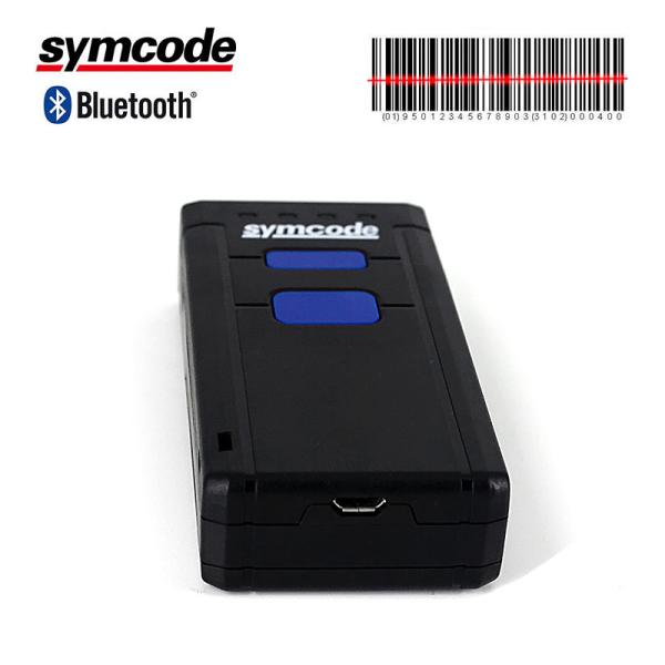 Mini Pocket Wireless Bluetooth Barcode Scanner 1D Laser Scanner Easy Operation