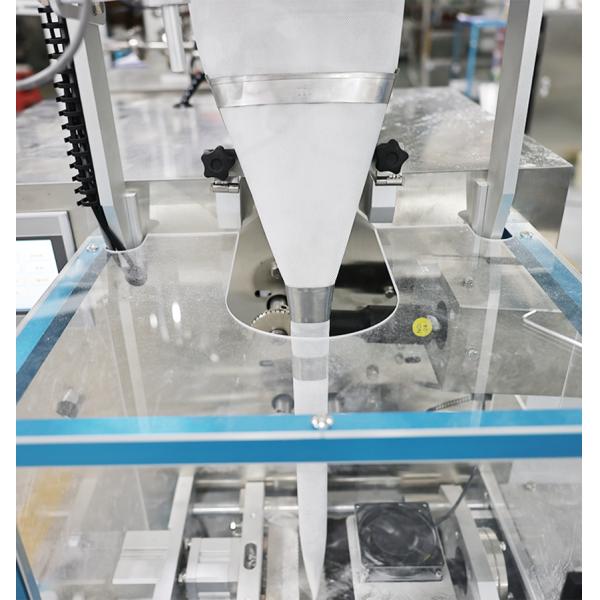 Automatic good quality silicone granules ultrasonic packaging machine silicone granule ultrasonic sealing machine side sealing packing machine powder