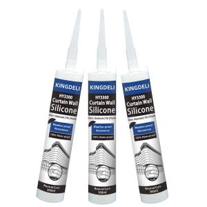 Quality Transparent Low Odor Silicone Caulk , Watertight Silicone Sealant For Aquarium for sale