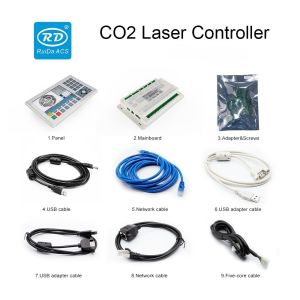 RDC6612U CO₂ Laser Cutting Controller – Multi-Head Asynchronous Processing &
