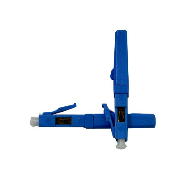 Optical Fiber Patch Cord with Ceramic Ferrule and Fast Field Termination for Singlemode/Multimode Applications