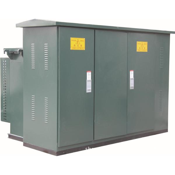 Prefabricated substation (American) ZGS combined transformer