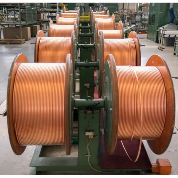 Custom size 99.9% pure copper pipe ASTM C10100 C10200 C11000 for industry