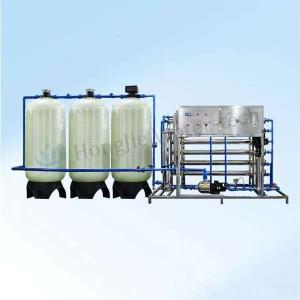 Quality 3000L/H Industrial Reverse Osmosis System with PLC Control for sale