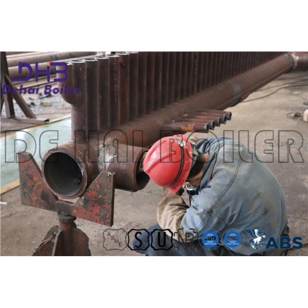 Carbon Steel Heating Header , Low Loss Header High Temperature Resistance