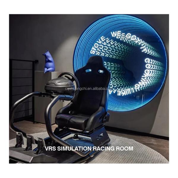 Power Supply Plug Infinity Custom LED Screen Mirror Neon Sign For Any Organization