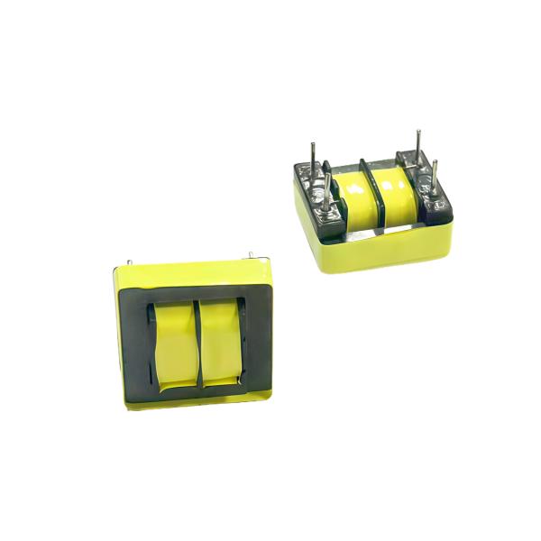 Horizontal High Inductance High Frequency Transformer EE14 780mH Ferrite Core