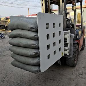 Quality Thickened Aluminum Alloy Forklift Soft Bag Clip for sale