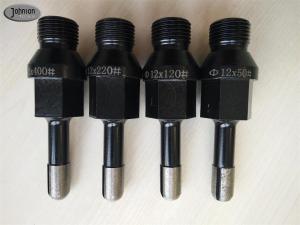 Quality Water Situation Diamond Finger Bit , Wet Diamond Core Drill Bits For Granite Or Marble for sale