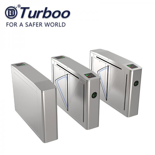 Buy Turboo Security Flap Barrier Gate With Access Control System And CE Approval at wholesale prices