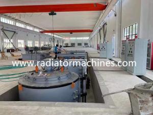 China Energy Saving Pit Type Gas Heating Nitriding Furnace on sale