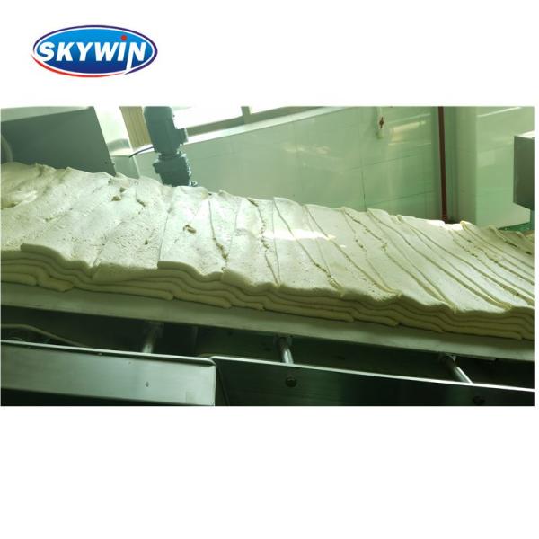 Automatic Industrial Soft And Hard Biscuit Production Line CE Approved