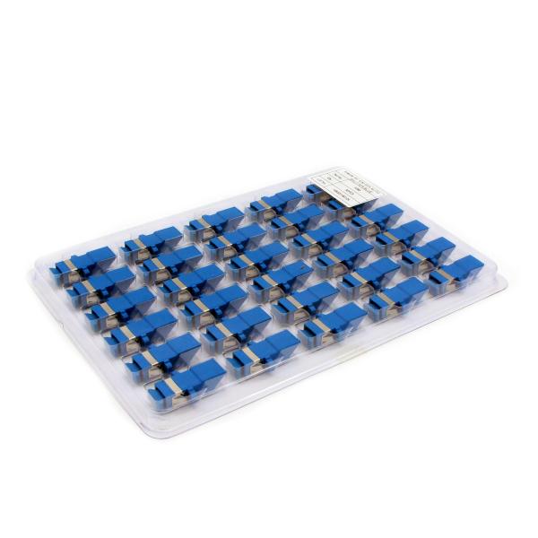0.2dB LC SC Connector SM MM Fiber Optic Adapter Alignment Sleeves