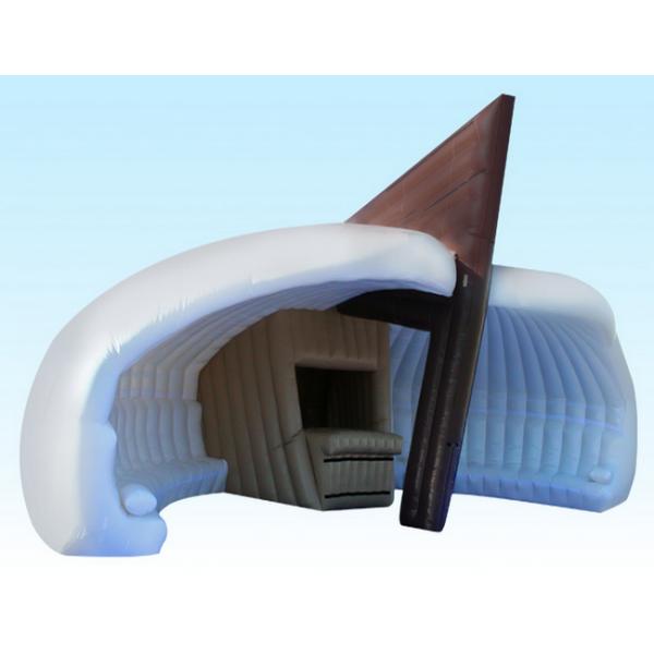 Giant Advertising Inflatable Shelter Tent , Commericial Activities Blow Up Gazebo