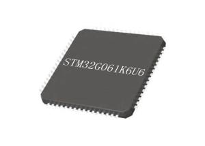 64MHz Microcontroller MCU STM32G061K6U6 32-UFQFN 32KB FLASH Microcontroller Chips