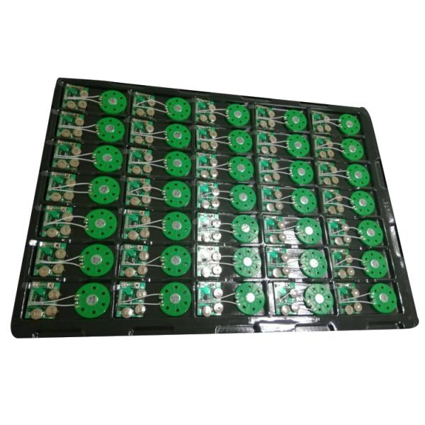 Artwork Greeting Card Recordable Sound Module Custom CMYK Printing For Birthday