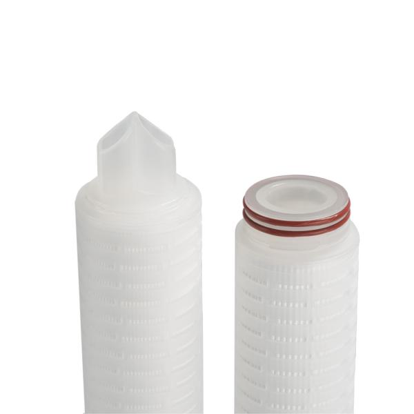 PLZ Membrane PP Pleated Filter Cartridge,Suitable for high suspended particles.