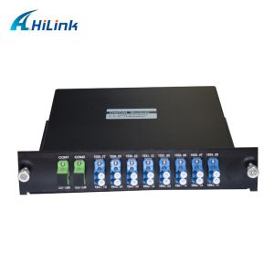 Quality 16 Channel DWDM Mux Demux CH17-CH61 Optional LGX With 2 COM Ports for sale