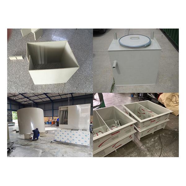 Multifunction HDPE Plastic Sheet Bending Machine Integrated 90 Degree Rolling