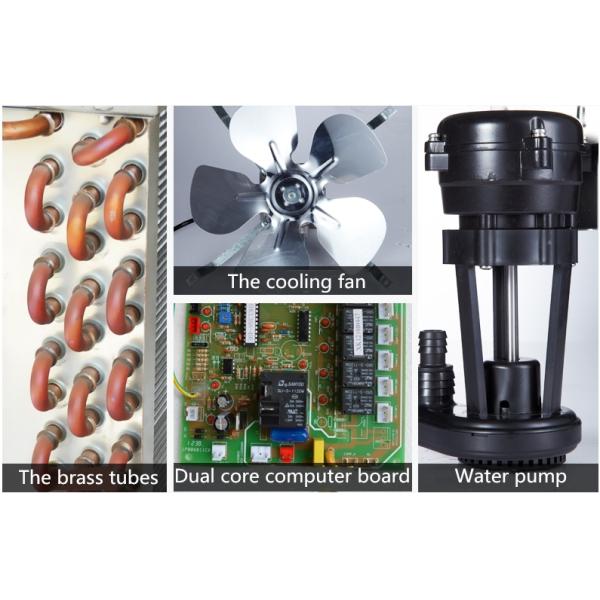 Club Use Ice Cube Commercial Machine Computer Controlled System 23 * 27 * 31In