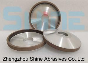 China 4A2 5'' Resin Bond Diamond Wheels For Carbide Circular Saw Blade on sale