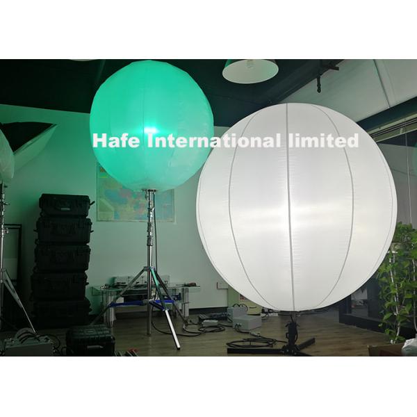 2000W Halogen Lamp Dimmable High Bright Balloon Lighting With Customize Logo