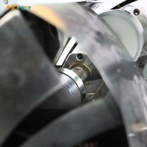 Full Automatic Screen Printing Machine For Jars 50Pcs / Minute