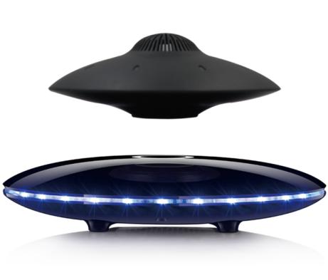 UFO Design Portable Outdoor Bluetooth Speakers Magnetic Levitation Floating Stereo