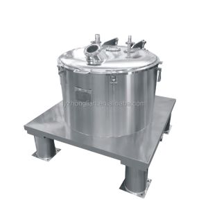 Zhonglian High-speed flat top discharge centrifuge separator automatic