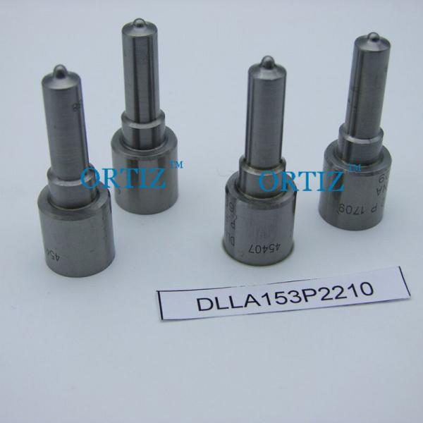 Common Rail Bosch Diesel Nozzle High Accuracy 45G DLLA153P2210 Black Color