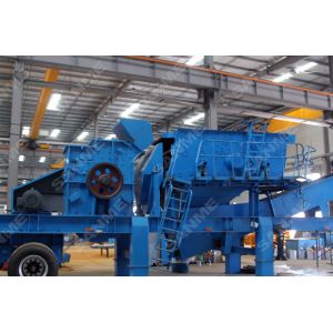 Quality Fine Hammer Stone Crusher With Reasonable Convenient Double Adjustment Structure for sale