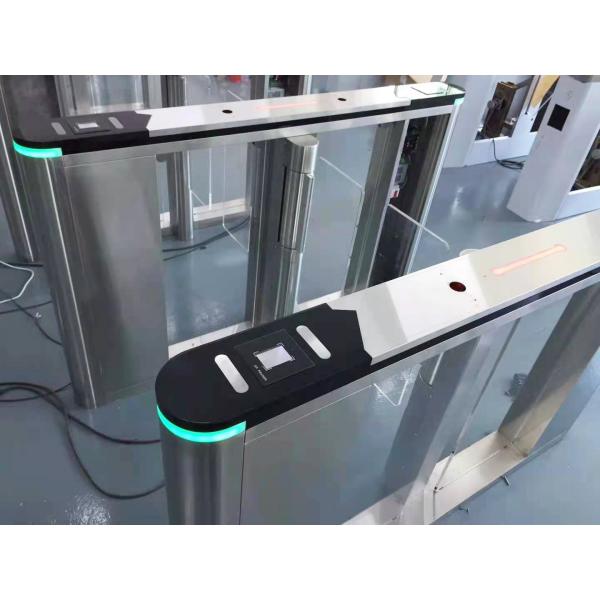 RFID QR Barcode Swing Gate Turnstile Face Recognition For Hotels