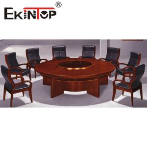 China Enterprise Round Conference Table Large Business Round Table Multi Person Conference Table on sale